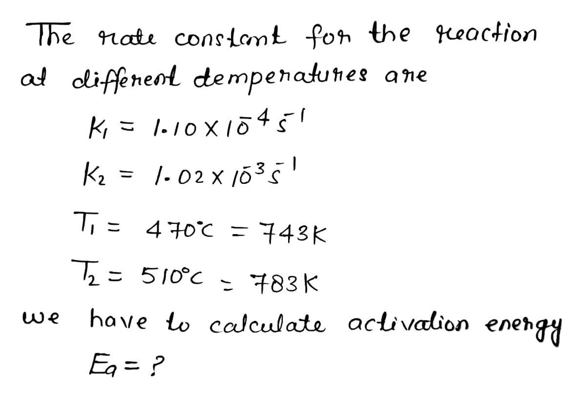 Chemistry homework question answer, step 1, image 1